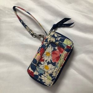Vera Bradley Wristlet